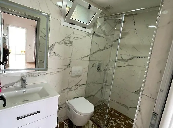 Panorama Sea View 公寓 Vlorë