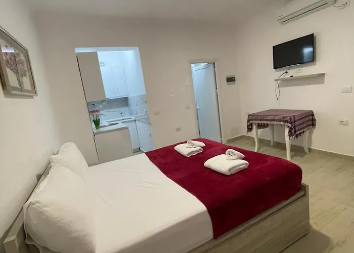 公寓 Panorama Sea View Vlorë