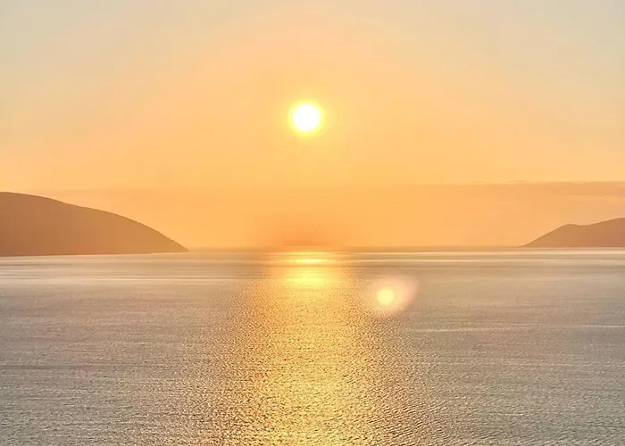 公寓 Panorama Sea View Vlorë