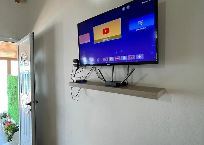 Panorama Sea View 公寓 Vlorë