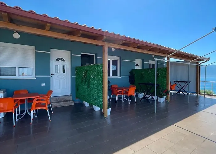 公寓 Panorama Sea View Vlorë